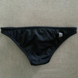 Black Jolyn Bikini Bottoms Size L